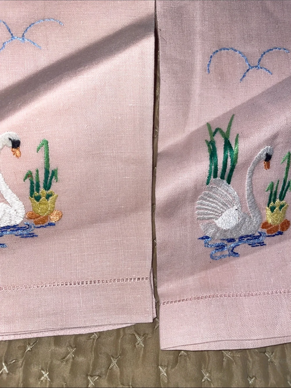 Timeless two of a kind napkins